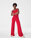 Wide Leg Pant- SPANX Red
