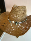 Teagan Stone Straw Hat