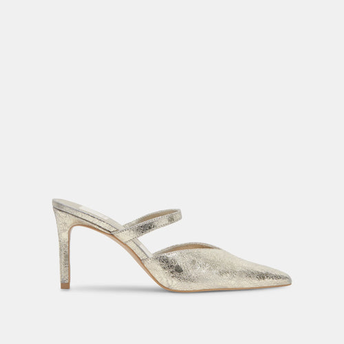 Kanika Heels- Silver Metallic