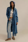 We The Free Monique Indigo Duster
