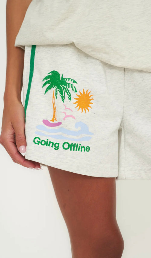 Going Offline Sweatshorts