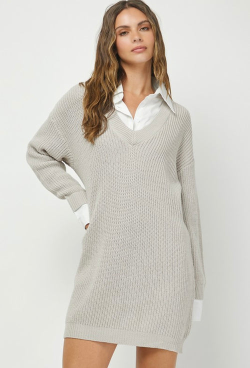 Luna Sweater Dress