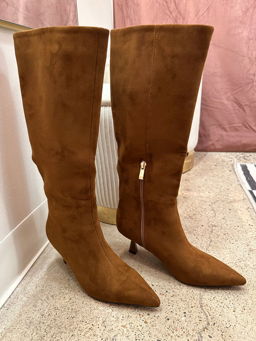 Portie Boot- Hazel Suede