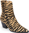 Caty Boots- Tiger Cowhair