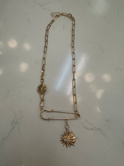 Happy Charm Necklace