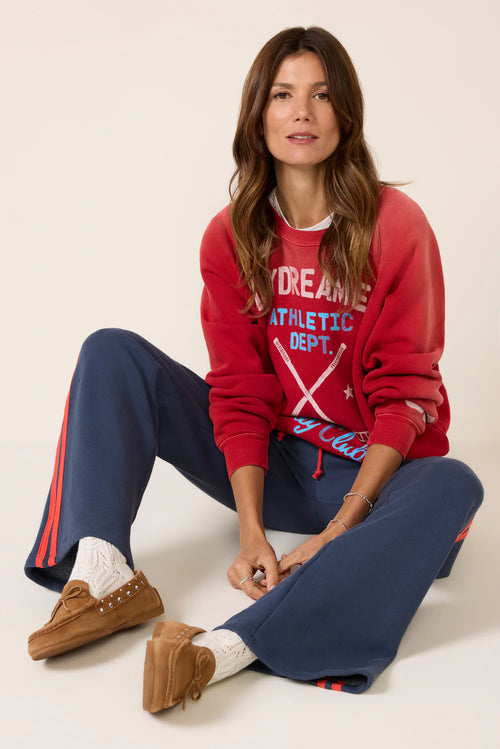 Hockey Club Vintage Raglan Sweatshirt