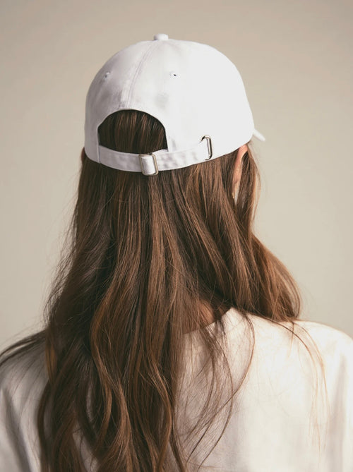 Classic Baseball Hat- White