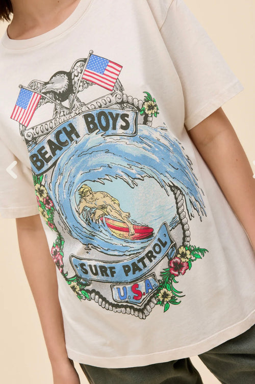 Beach Boys Surf Patrol Tee