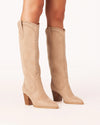 Finley Boots- Porcini Suede
