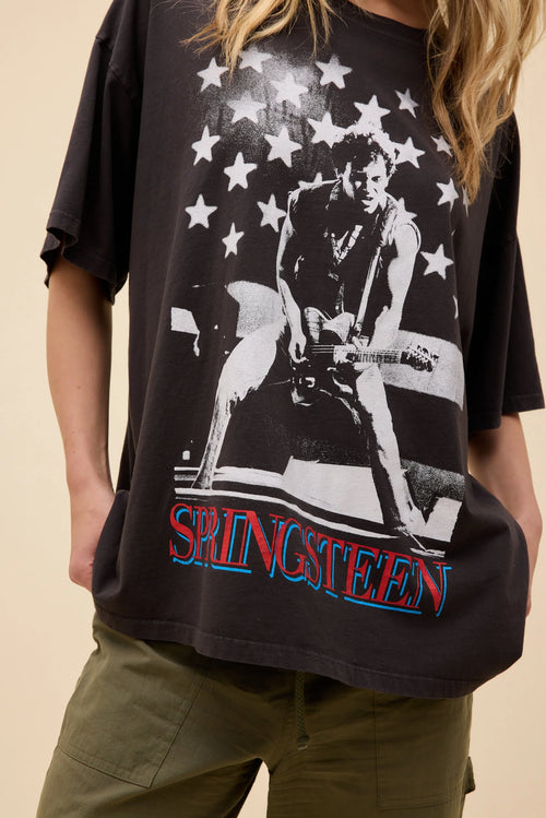 Bruce Springsteen Rocking America Merch Tee