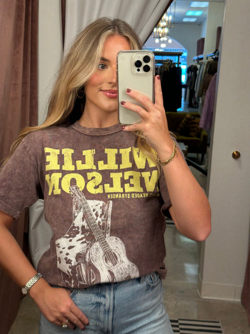 Willie Nelson Weekend Tee