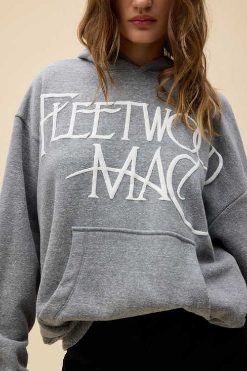 Fleetwood Mac Logo Hoodie