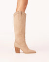 Finley Boots- Porcini Suede