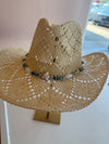 Teagan Stone Straw Hat