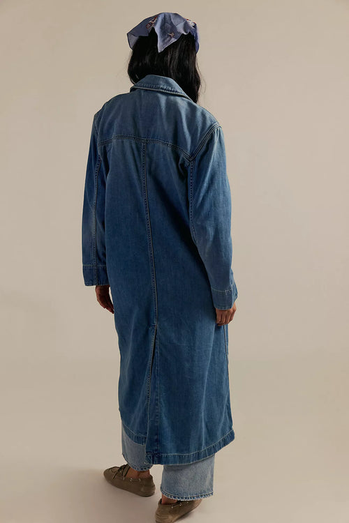 We The Free Monique Indigo Duster