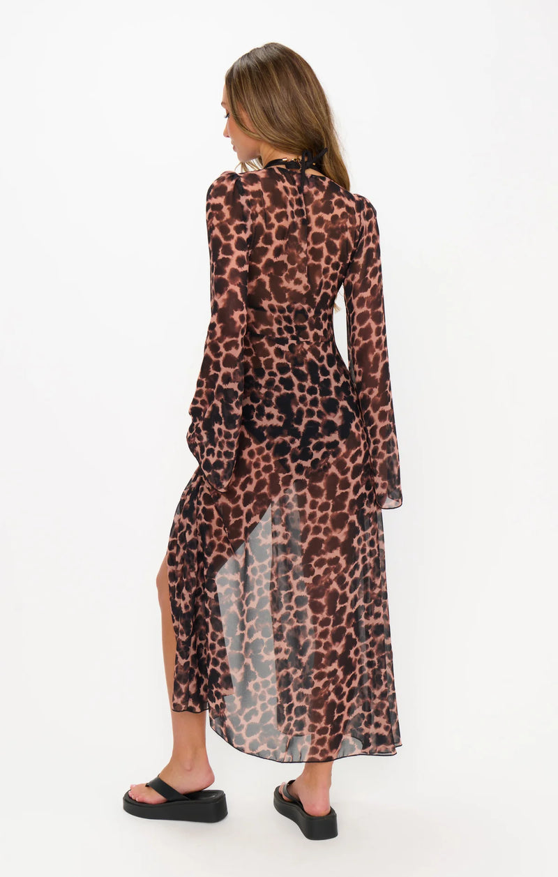 Jet Setter Robe- Tortoise Shell – GREY LAYNE