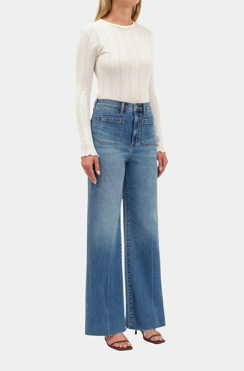 Far Out Wide Leg- Vintage City