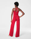 Wide Leg Pant- SPANX Red