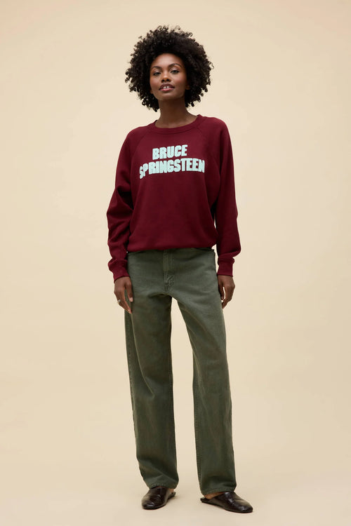 Bruce Springsteen Vintage Raglan Sweatshirt