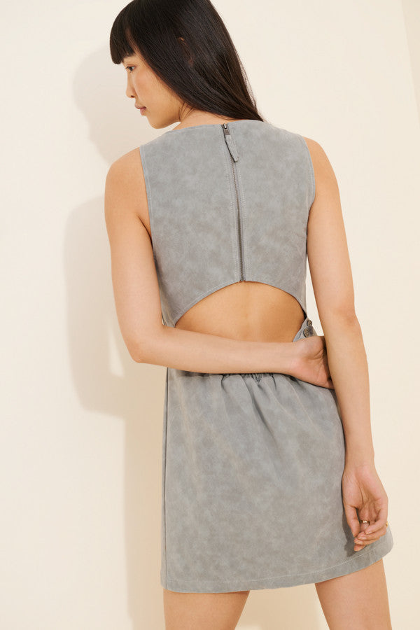 free people atlas suede mini dress Atlas Suede Mini Dress – GREY LAYNE