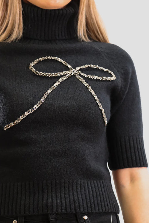 Merrill Bow Sweater