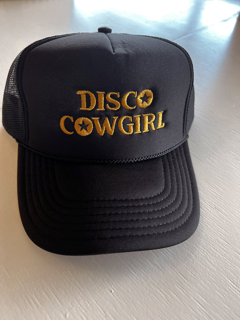 Disco Cowgirl x GreyLayne Trucker