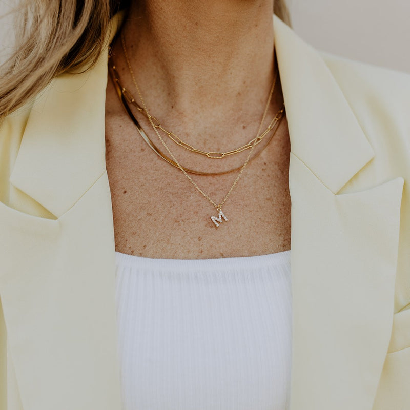 Dainty Love Pearl Necklace